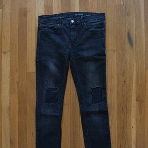 religion jeans noize skinny black 32x32